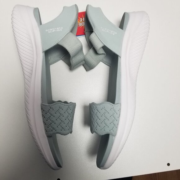 Skechers Handsfree Slip-ins Women's Vegan Sage Sandals Sz 11 Wide - Picture 7 of 13